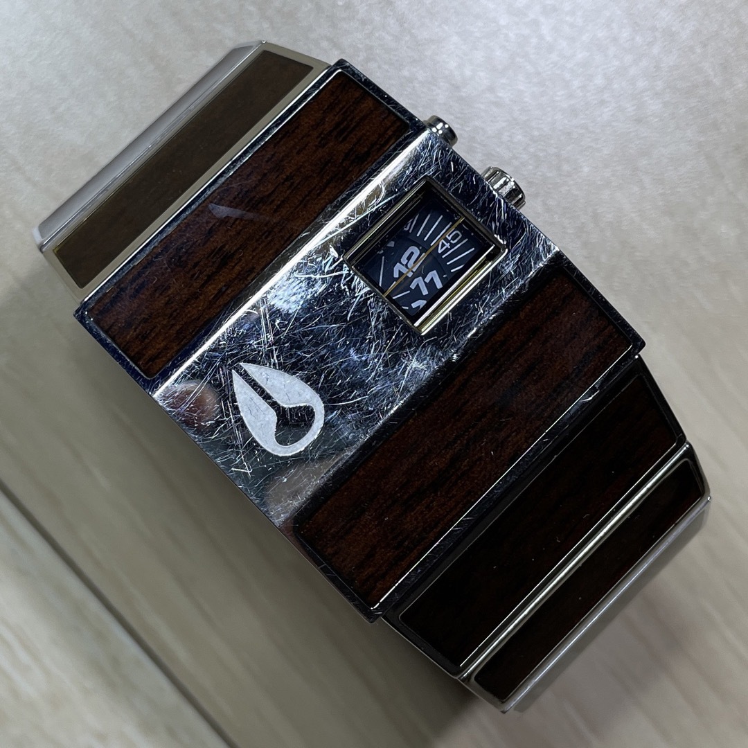 NIXON   NIXON THE ROTOLOG WOOD 腕時計の通販 by strum's shop