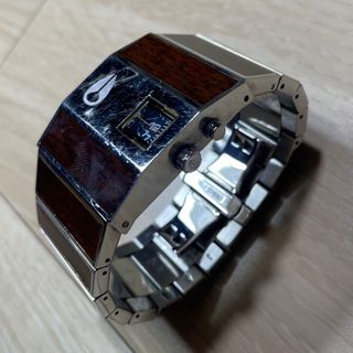 NIXON THE ROTOLOG WOOD 腕時計