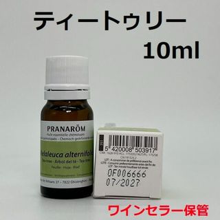 プラナロム(PRANAROM)のプラナロム ティートゥリー 10ml ティーツリー 精油 PRANAROM(エッセンシャルオイル（精油）)