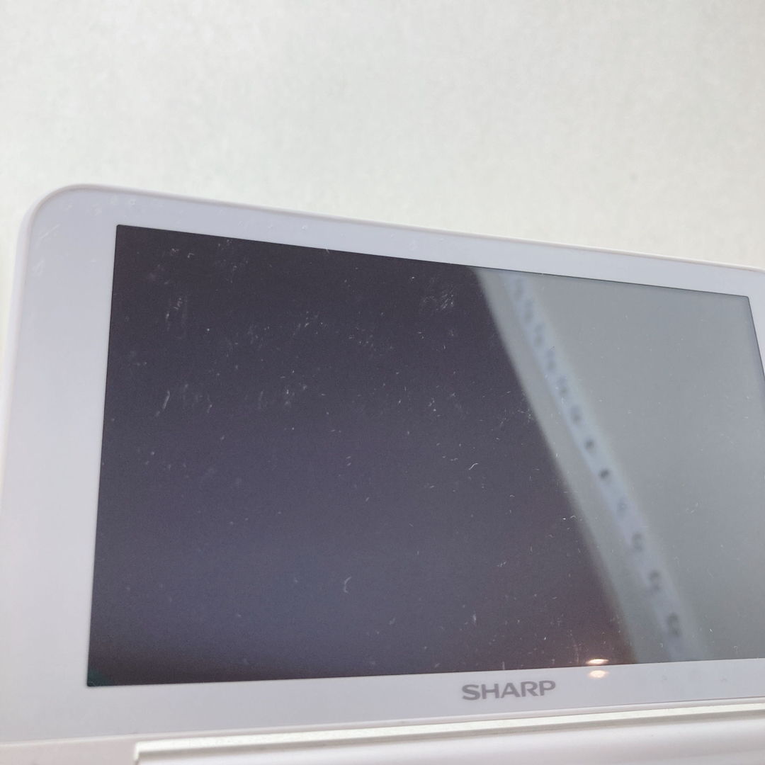 SHARP(シャープ)の高校生モデルΘ電子辞書 PW-H8000 スマホ感覚PW-SH6同等ΘI10pt スマホ/家電/カメラのPC/タブレット(電子ブックリーダー)の商品写真