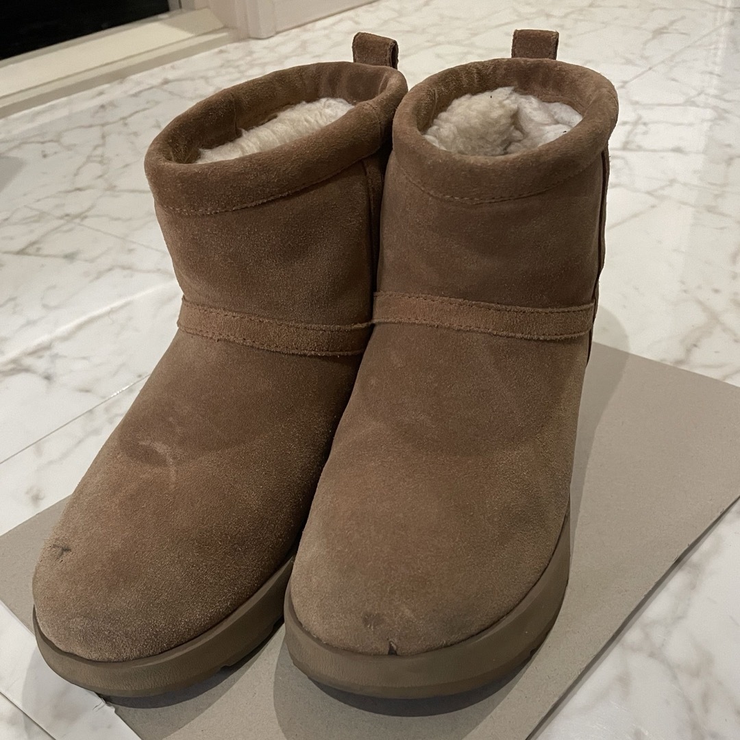 UGG クラシックミニ 24 チェスナット-