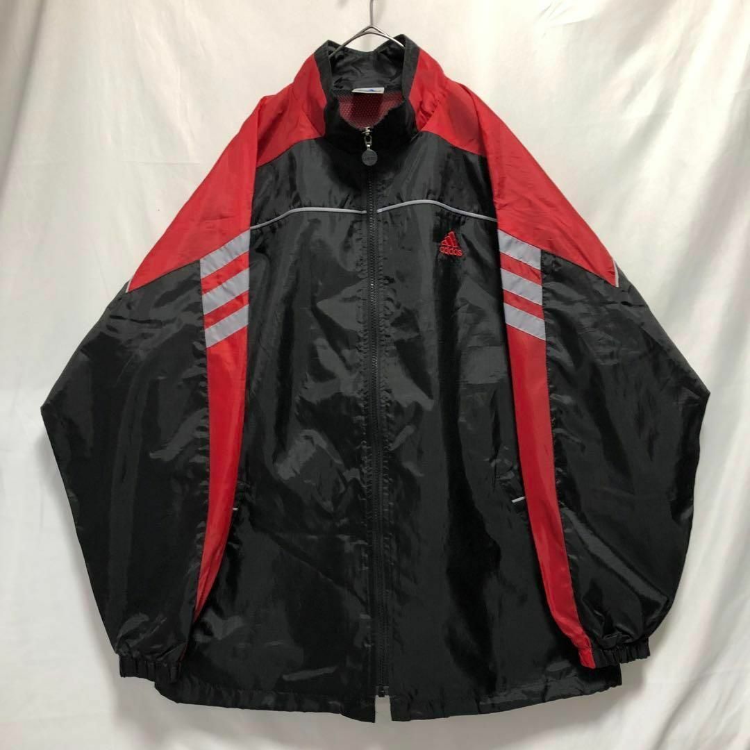 adidas - 90s ビンテージ オールド adidas アディダス ジャケット 古着
