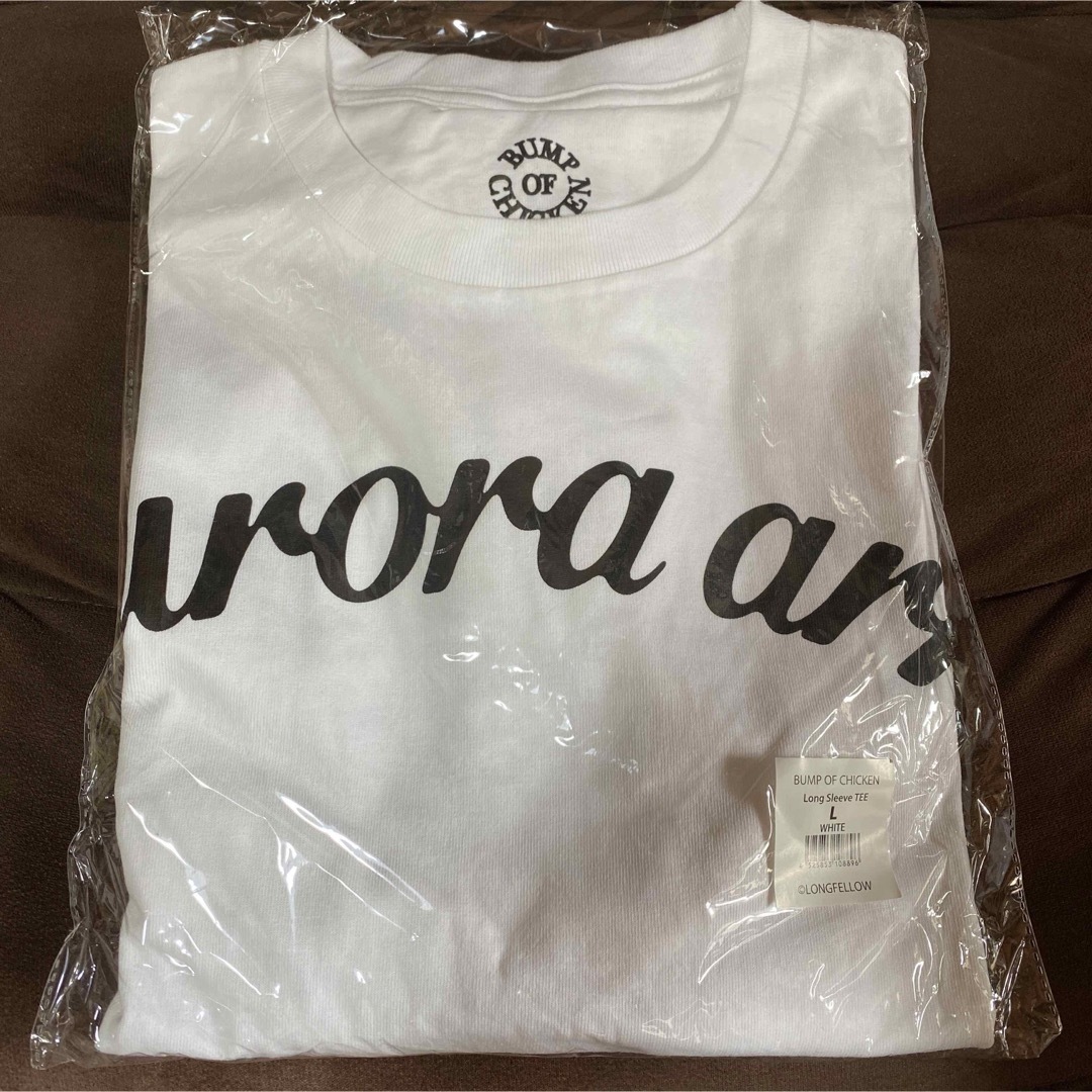 BUMP OF CHICKEN(バンプオブチキン)のバンプ オブ チキン aurora ark Long Sleeve TEE エンタメ/ホビーのタレントグッズ(ミュージシャン)の商品写真