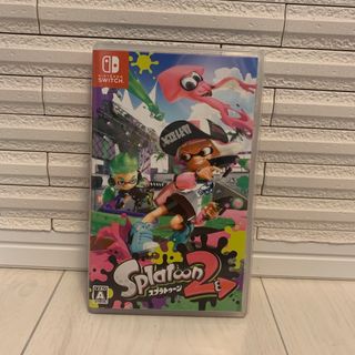 ニンテンドースイッチ(Nintendo Switch)のスプラトゥーン2 Switch(家庭用ゲームソフト)