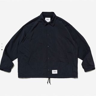 ダブルタップス(W)taps)の23AW WTAPS CHIEF JACKET SIGN BLACK 黒 XL(ナイロンジャケット)