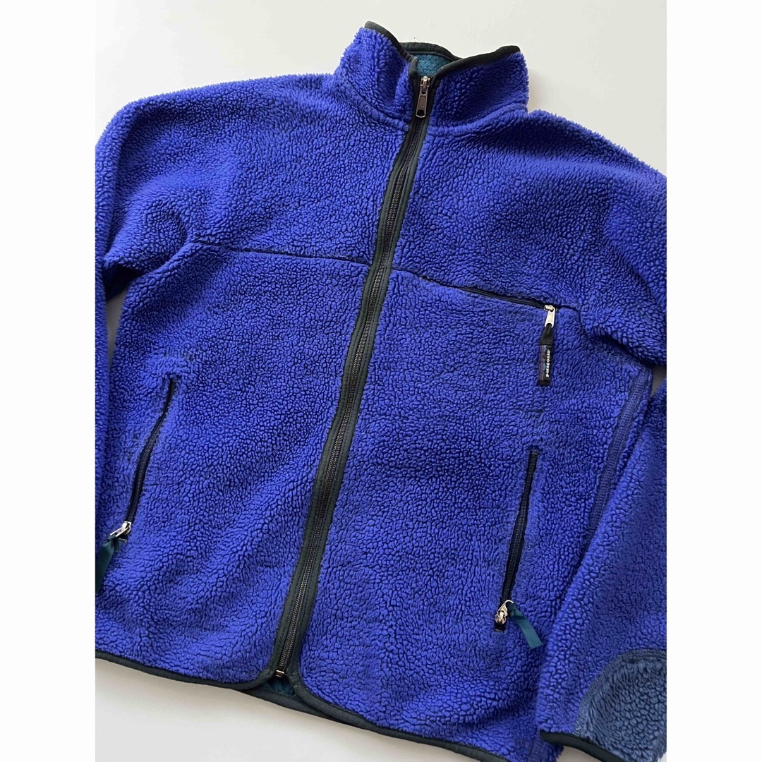 雪無し パタゴニア patagonia フリース ジャケット メンズ L