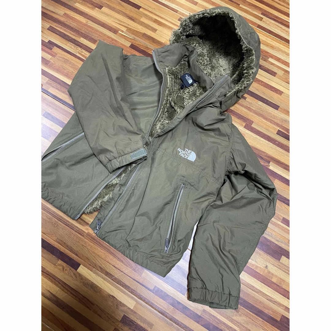 THE NORTH FACE(ザノースフェイス)のthe North Face ノースフェイス　フード付きジャンパー キッズ/ベビー/マタニティのキッズ服女の子用(90cm~)(コート)の商品写真