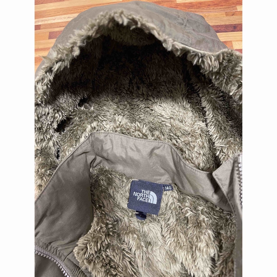 THE NORTH FACE(ザノースフェイス)のthe North Face ノースフェイス　フード付きジャンパー キッズ/ベビー/マタニティのキッズ服女の子用(90cm~)(コート)の商品写真