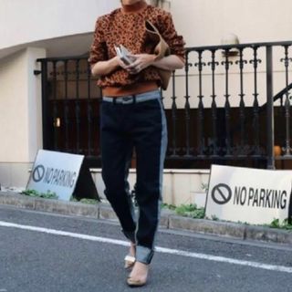 Ameri VINTAGE - 【美品】AMERI アメリ バイカラー ツートーン カット