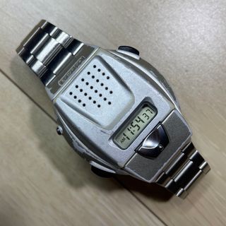 セイコー(SEIKO)のSEIKO SPEAK TIME 鉄仮面 腕時計(腕時計(デジタル))