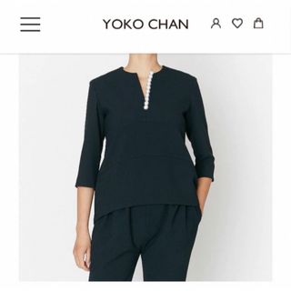 YOKO CHAN   再出品現行品YOKO CHAN ヨーコチャン／パールスリット