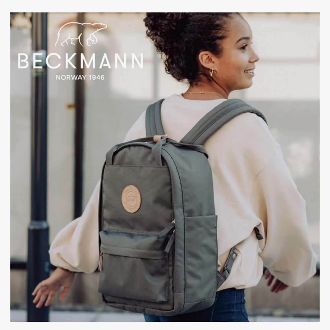 BECKMANN リュック CITY Lightリュックサック 人間工学 軽量