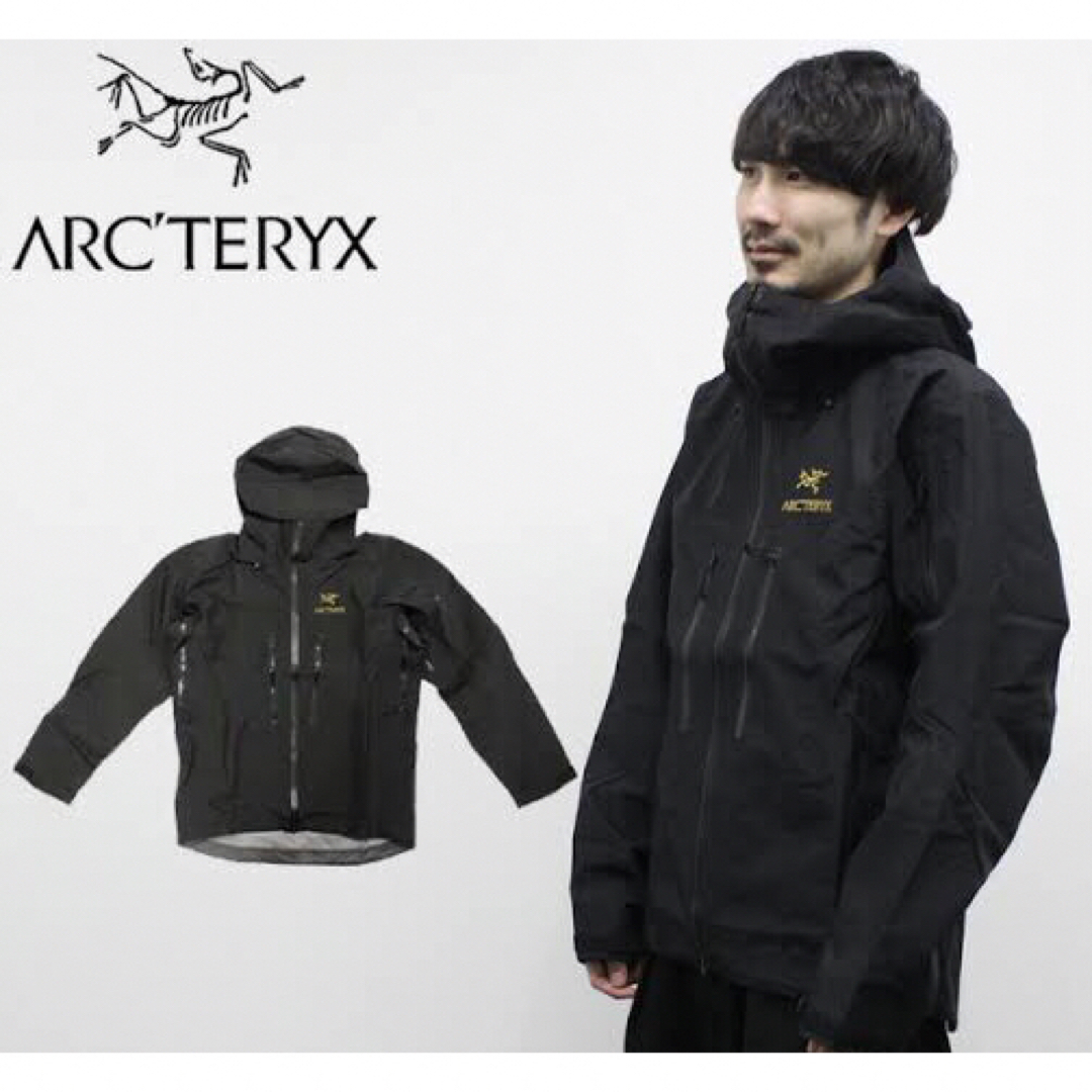 ARC'TERYX(アークテリクス)のアークテリクス/ARC’TERYX アルファSV ゴアテックス ジャケット  メンズのジャケット/アウター(マウンテンパーカー)の商品写真