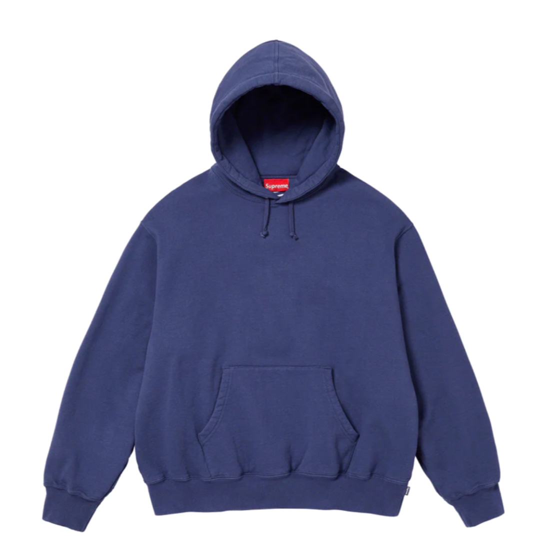 Supreme Satin Applique Hooded Sweatshirt