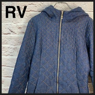 RV パーカー　アウター メンズ　レディース　[ M ](パーカー)