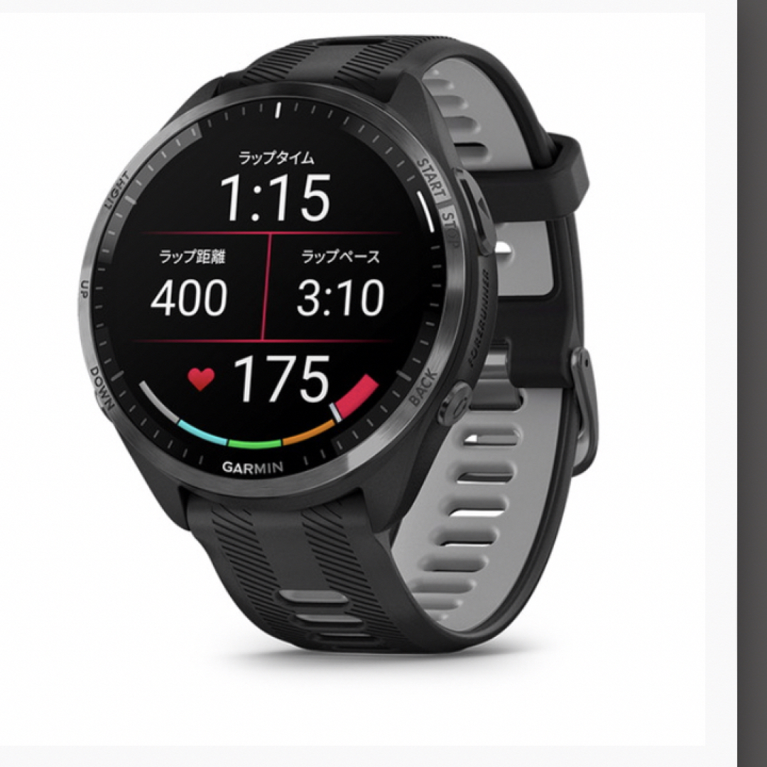 GARMIN(ガーミン)のForerunner 965 White  Yellow Black メンズの時計(腕時計(デジタル))の商品写真