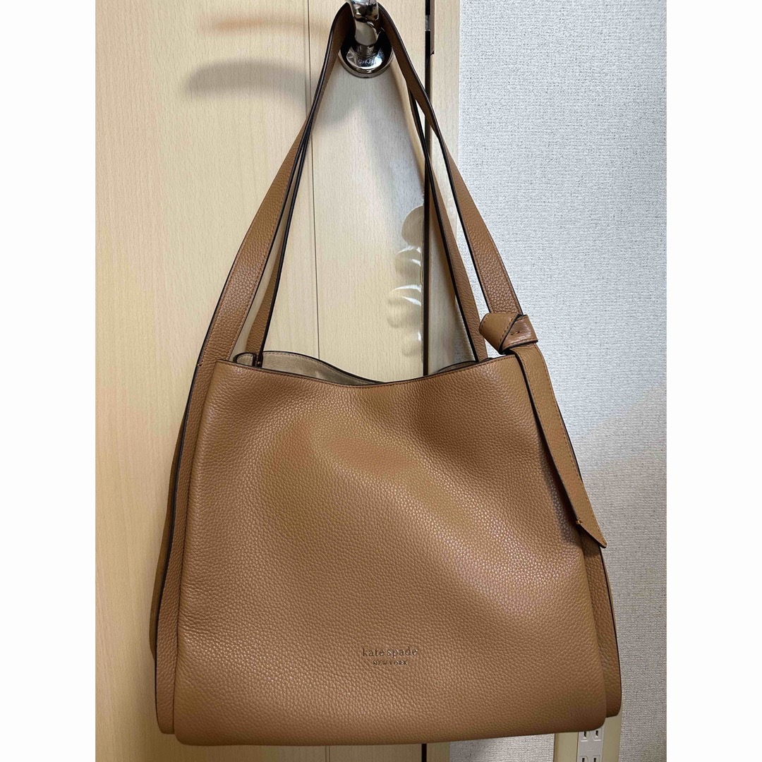 kate spade new york - kate spade ノットラージショルダーバッグの