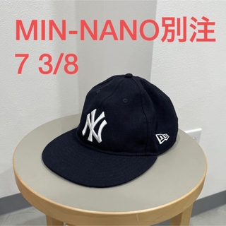 NEW ERA/MIN-NANO別注 RC59FIFTY MNY/7 1/4
