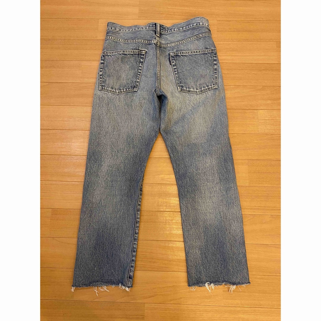 01 TAPERED DENIM PANTS テーパードデニムパンツ 4