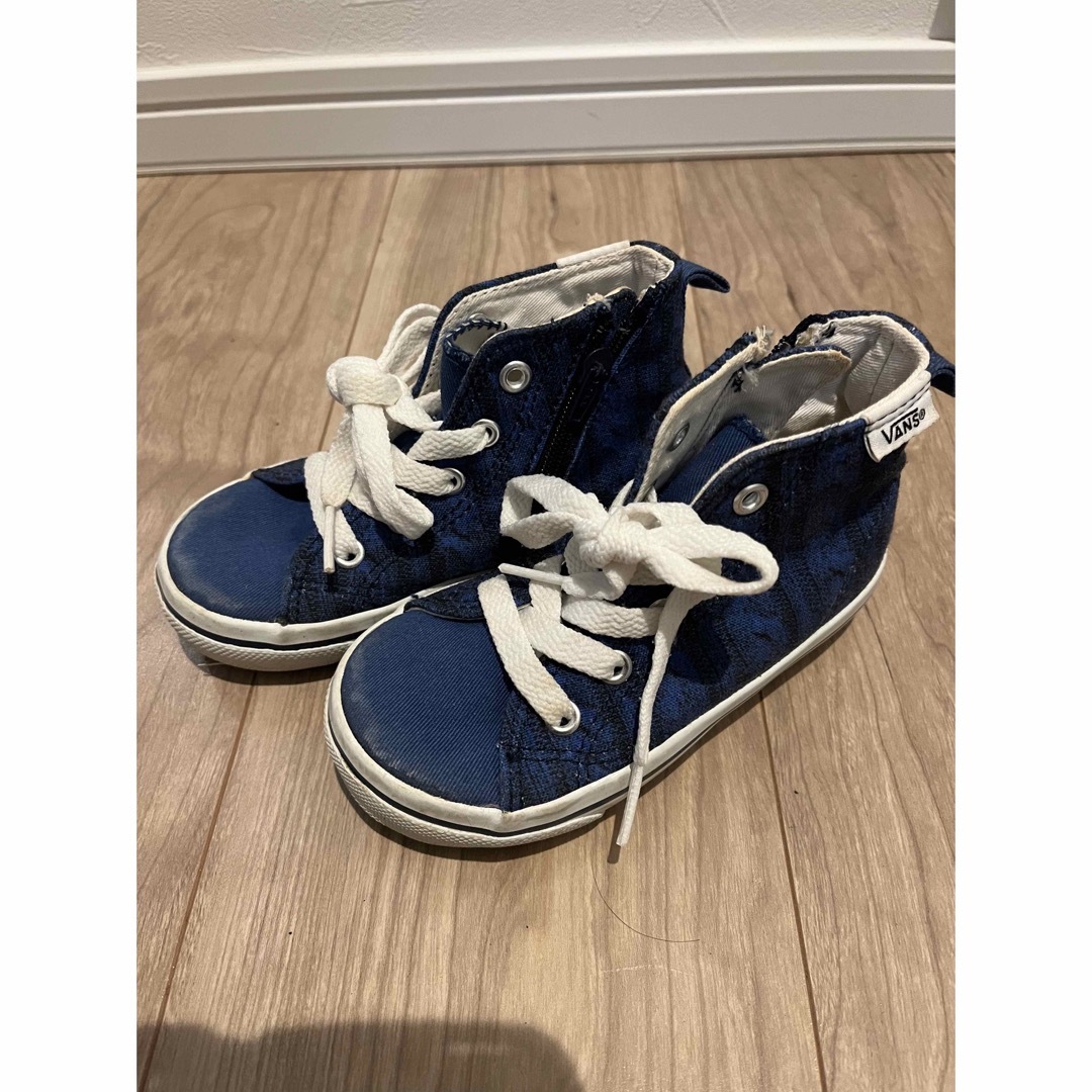 VANS(ヴァンズ)のVANS キッズスニーカー キッズ/ベビー/マタニティのキッズ靴/シューズ(15cm~)(スニーカー)の商品写真