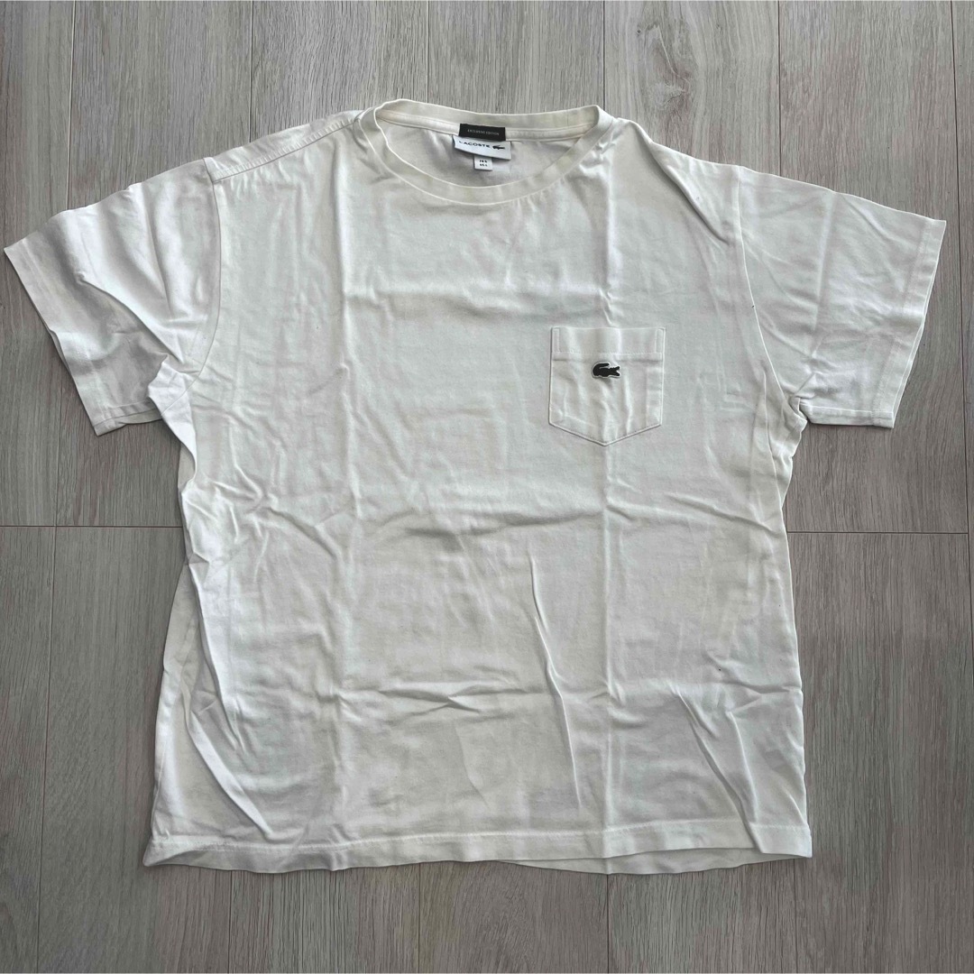 LACOSTE(ラコステ)のLACOSTE 半袖 メンズのトップス(Tシャツ/カットソー(半袖/袖なし))の商品写真