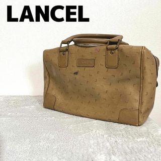 ランセル(LANCEL)のレア✨LANCEL ランセル ハンドバッグ/トートバッグ ブラウン/茶(トートバッグ)