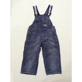 デニムダンガリー(DENIM DUNGAREE)のデニムアンドダンガリー　オーバーオール　90(パンツ/スパッツ)