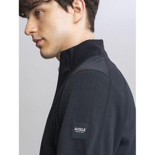 エーグル(AIGLE)の【ここはるまま様専用】AIGLE エーグル 速乾 スウェット ブラック Lサイズ(スウェット)