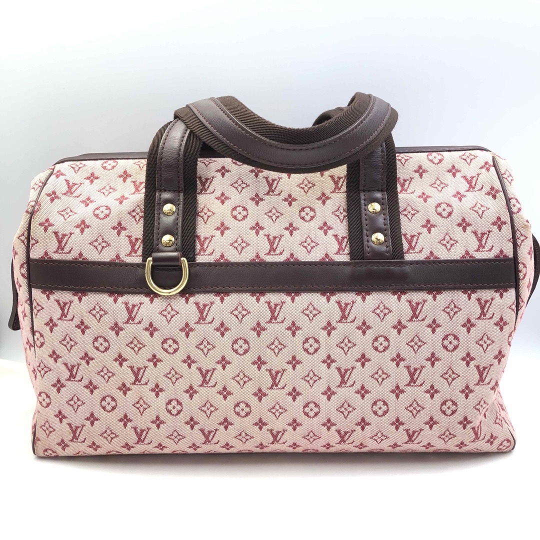ルイヴィトン LOUIS VUITTON ジョセフィーヌGM ボストンバッグ-