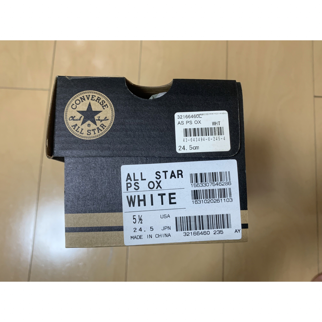 ALL STAR（CONVERSE）(オールスター)の【コンバース】ALL STAR PS OX レディースの靴/シューズ(スニーカー)の商品写真