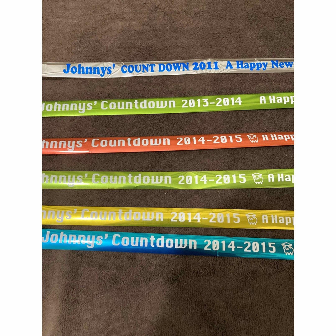 Johnnys ジャニーズ  カウントダウン カウコン 銀テープ  エンタメ/ホビーのタレントグッズ(アイドルグッズ)の商品写真