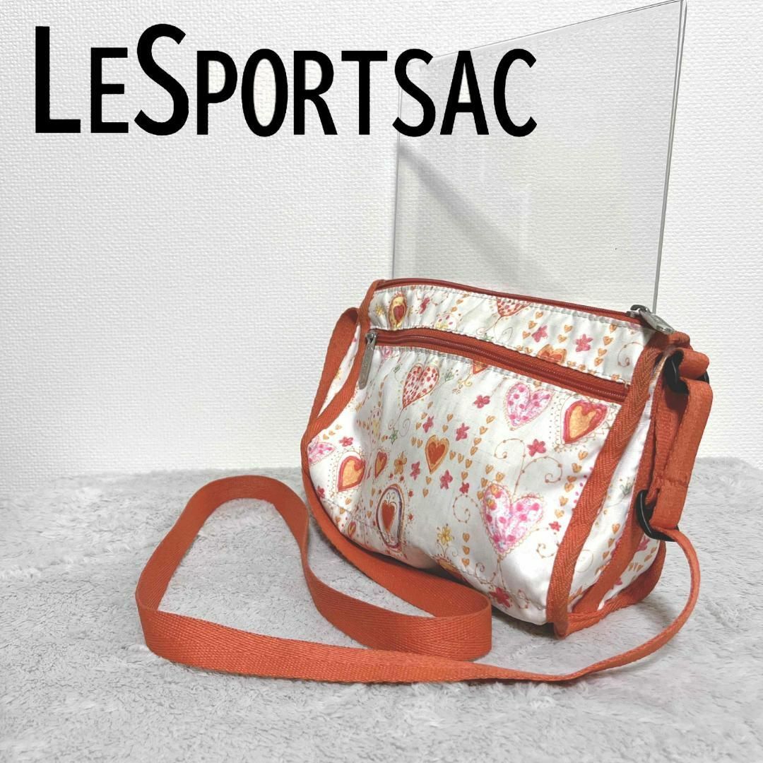 レア✨LeSportsac レスポートサック ショルダーバッグ/ハンドバッグ | フリマアプリ ラクマ