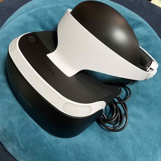 プレイステーションヴィーアール(PlayStation VR)のPSVR ゴーグル CUH-ZVR2 アルコール清掃　外装メンテナンス済み(家庭用ゲーム機本体)