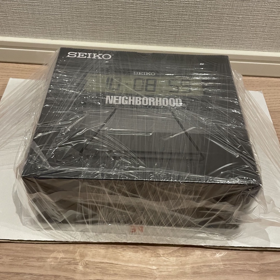 NEIGHBORHOOD SEIKO SPORTS TIMER CLOCK