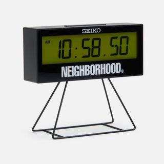 ネイバーフッド(NEIGHBORHOOD)のNeighborhood SEIKO SPORTS TIMER CLOCK(置時計)