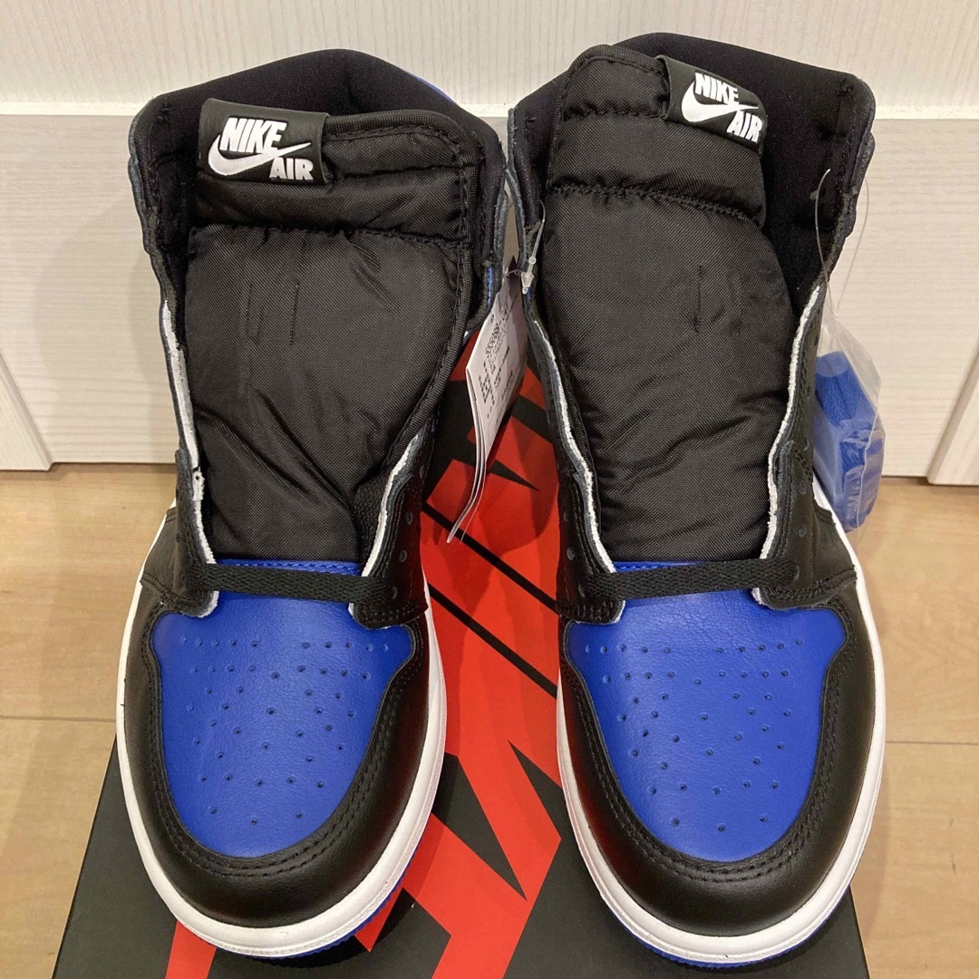 Jordan Brand（NIKE）(ジョーダン)のNike Air Jordan1 Retro High OG Royal Toe メンズの靴/シューズ(スニーカー)の商品写真