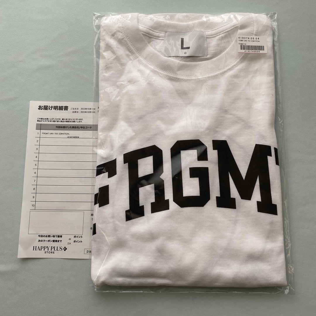 FRAGMENT(フラグメント)の【平日セール】FRGMT UNV TEE D メンズのトップス(Tシャツ/カットソー(半袖/袖なし))の商品写真