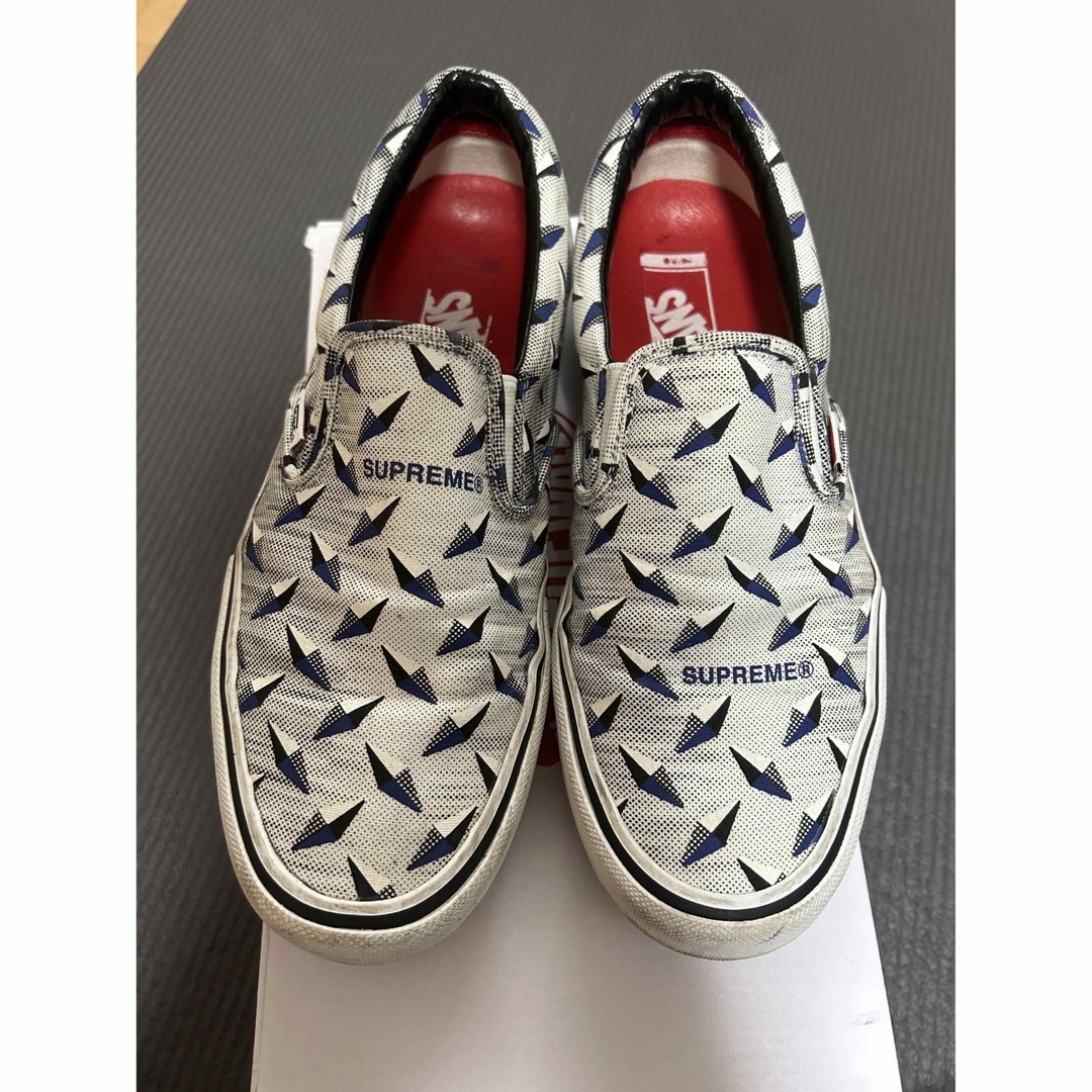 supreme vans diamond slip-on pro