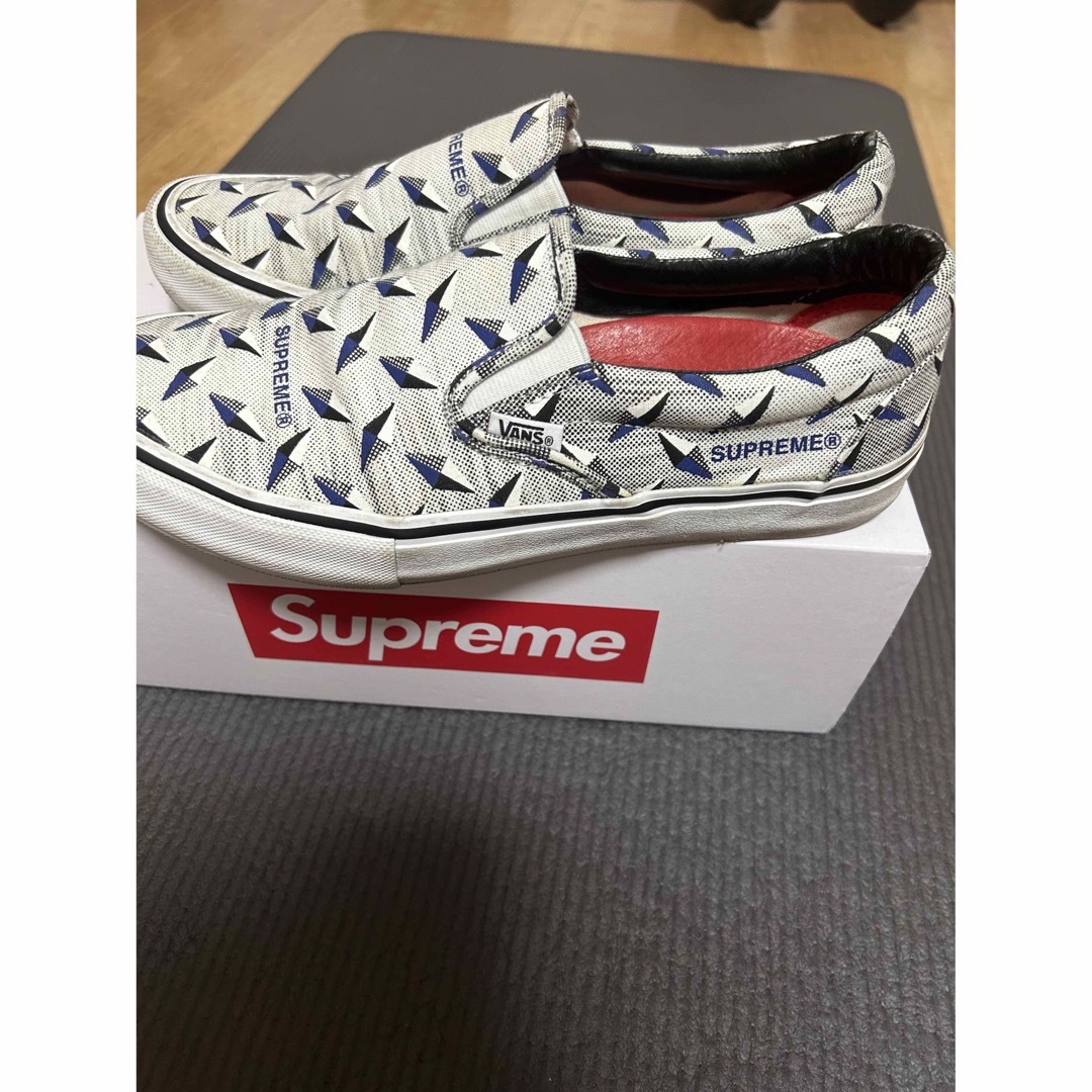 Supreme(シュプリーム)のSUPREME VANS Diamond Plate Slip-on Pro  メンズの靴/シューズ(スニーカー)の商品写真