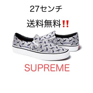 シュプリーム(Supreme)のSUPREME VANS Diamond Plate Slip-on Pro (スニーカー)