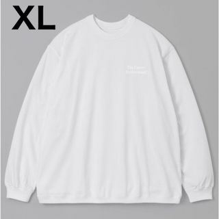 1LDK SELECT - XXL Ennoy Long sleeve hem rib tee BLACKの通販 by