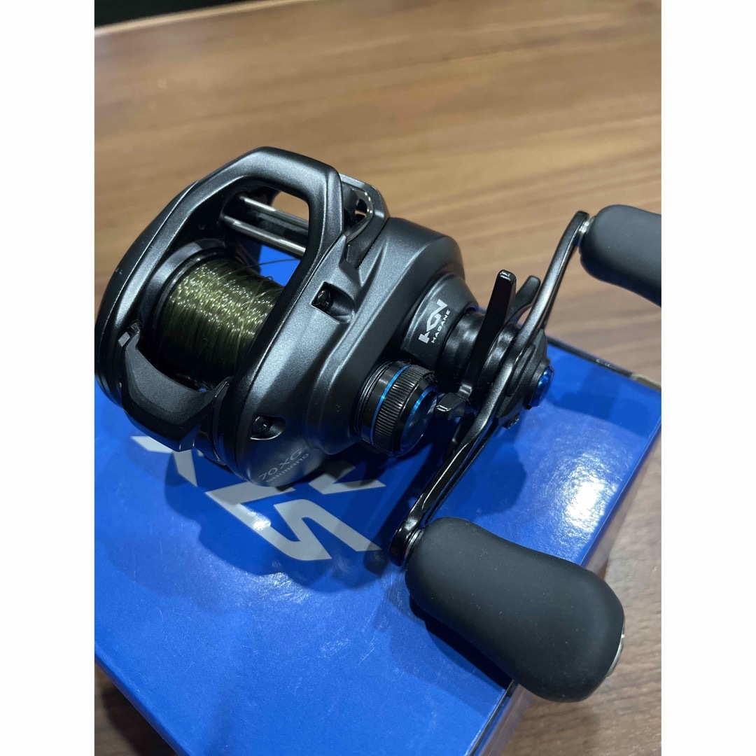 SHIMANO(シマノ)のSLX MGL 70 XG スポーツ/アウトドアのフィッシング(リール)の商品写真