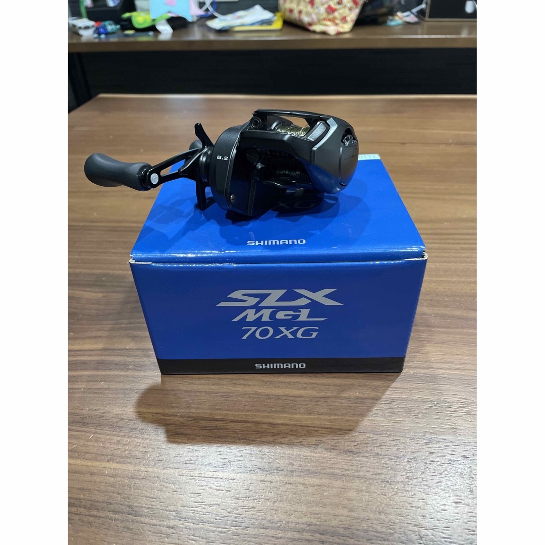 SHIMANO(シマノ)のSLX MGL 70 XG スポーツ/アウトドアのフィッシング(リール)の商品写真