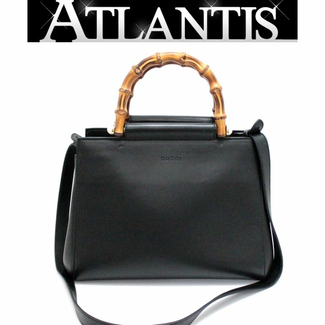 Gucci - グッチ バンブー 2WAYバッグ トートバッグ ショルダーバッグ