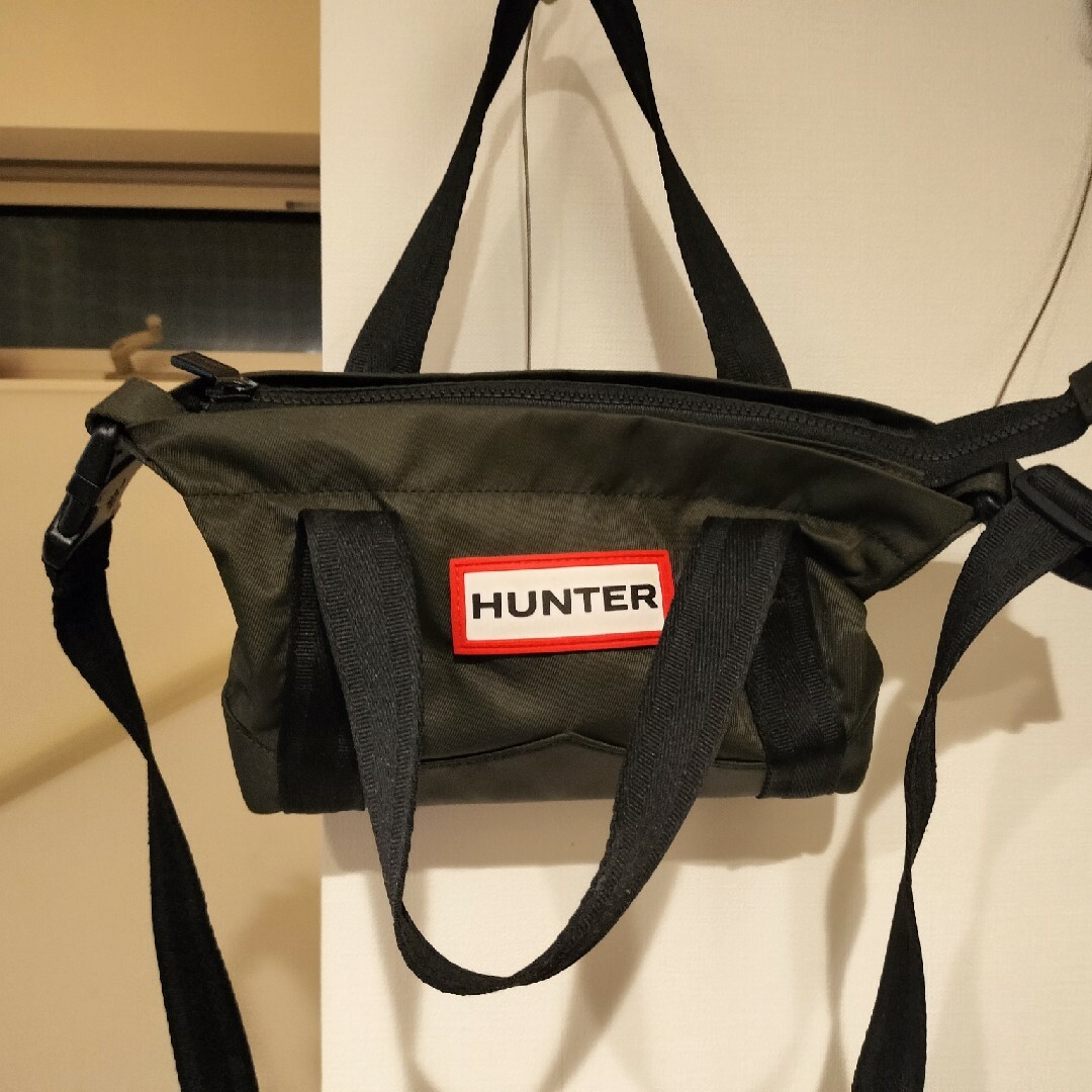 HUNTER(ハンター)のハンター　ナイロントップクリップトートミニ レディースのバッグ(ショルダーバッグ)の商品写真