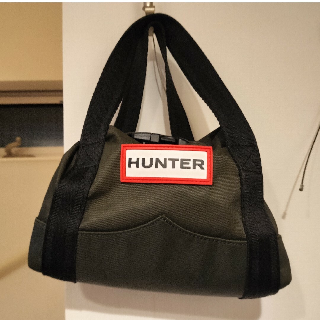 HUNTER(ハンター)のハンター　ナイロントップクリップトートミニ レディースのバッグ(ショルダーバッグ)の商品写真