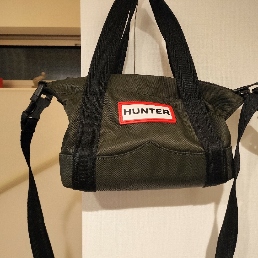 HUNTER(ハンター)のハンター　ナイロントップクリップトートミニ レディースのバッグ(ショルダーバッグ)の商品写真