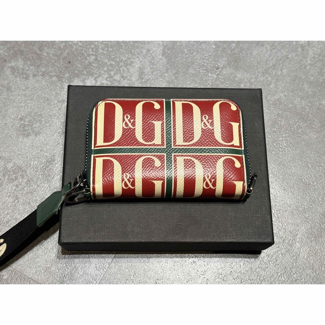 DOLCE&GABBANA(ドルチェアンドガッバーナ)のDOLCE&GABBANA mini wallet メンズのファッション小物(コインケース/小銭入れ)の商品写真