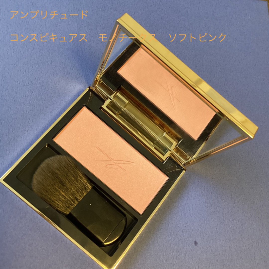 アンプリチュード コンスピキュアス モノチークス カラー:02 - チーク