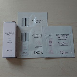 ディオール(Dior)の【新品】【新品】ディオール カプチュール トータル  セラム 5ml(サンプル/トライアルキット)